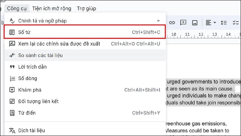 Hướng dẫn cách đếm số từ trên Google Docs đơn giản, nhanh chóng Hướng dẫn cách đếm số từ trên Google Docs đơn giản, nhanh chóng