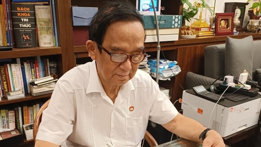 GS. NGND. Nguyễn Lân Dũng: Tạo dựng hình ảnh đẹp về một Việt Nam coi trọng giáo dục và học tập suốt đời