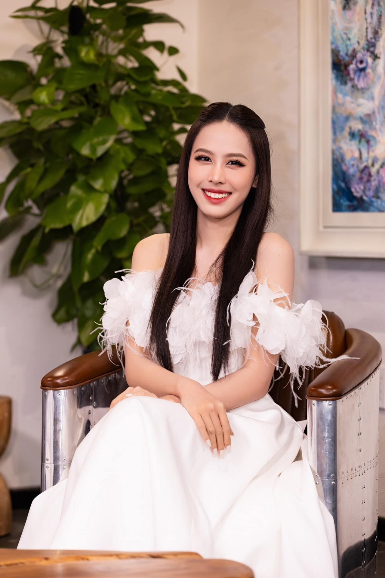 Á hậu Lê Nguyễn Ngọc Hằng