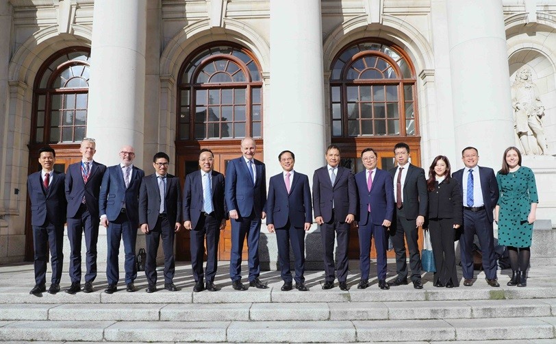 Ireland ủng hộ EC sớm gỡ bỏ 'thẻ vàng' IUU đối với hàng thủy sản Việt Nam