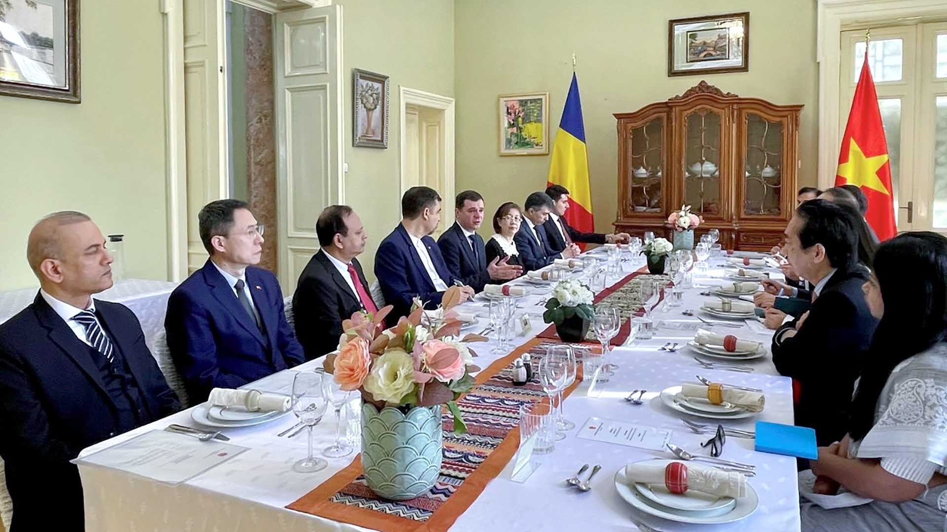 Thúc đẩy trao đổi thương mại, đầu tư giữa Romania và các nước châu Á Thúc đẩy trao đổi thương mại, đầu tư giữa Romania và các nước châu Á