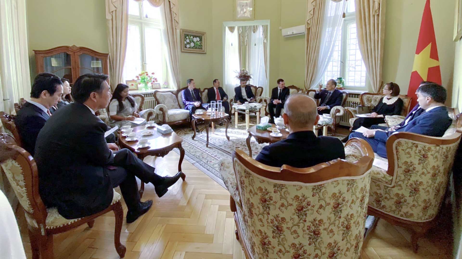 Thúc đẩy trao đổi thương mại, đầu tư giữa Romania và các nước châu Á Thúc đẩy trao đổi thương mại, đầu tư giữa Romania và các nước châu Á