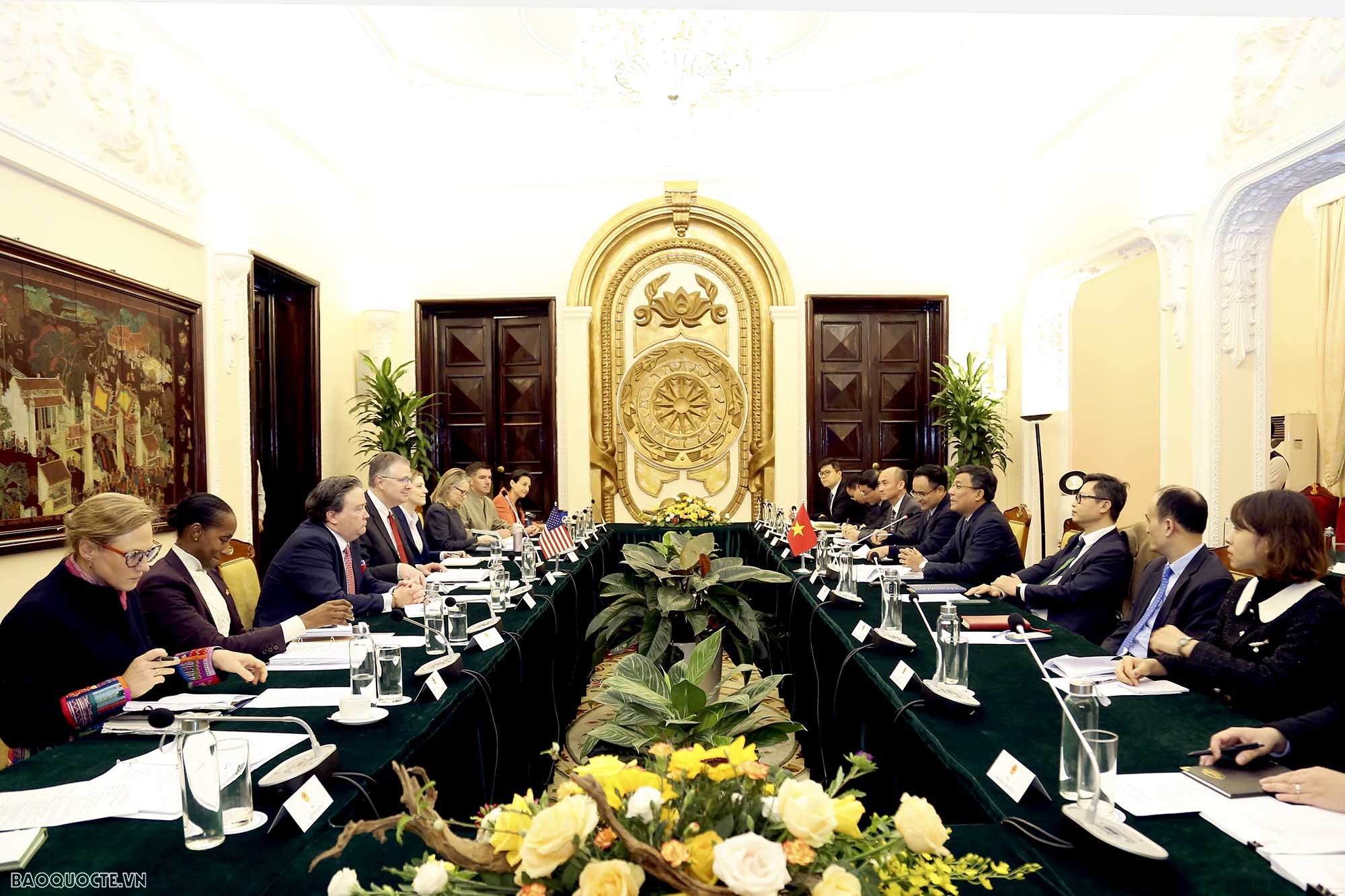 Thứ trưởng Thường trực Ng Minh Vũ chủ trì cuộc Đối thoại chiến lược Châu Á TBD