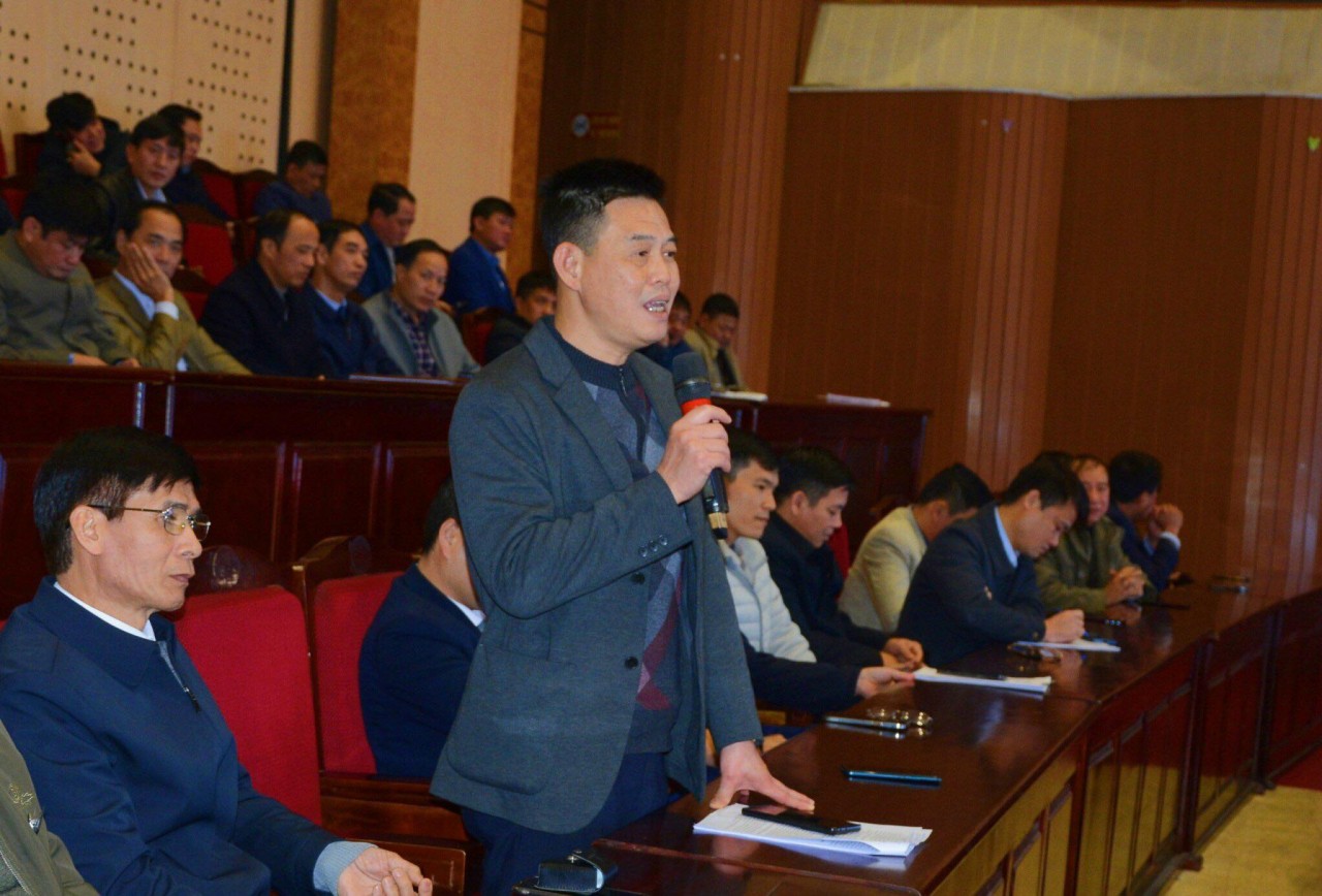 Bắc Ninh: Thường trực Tỉnh uỷ đối thoại với lãnh đạo cấp xã, phường, thị trấn