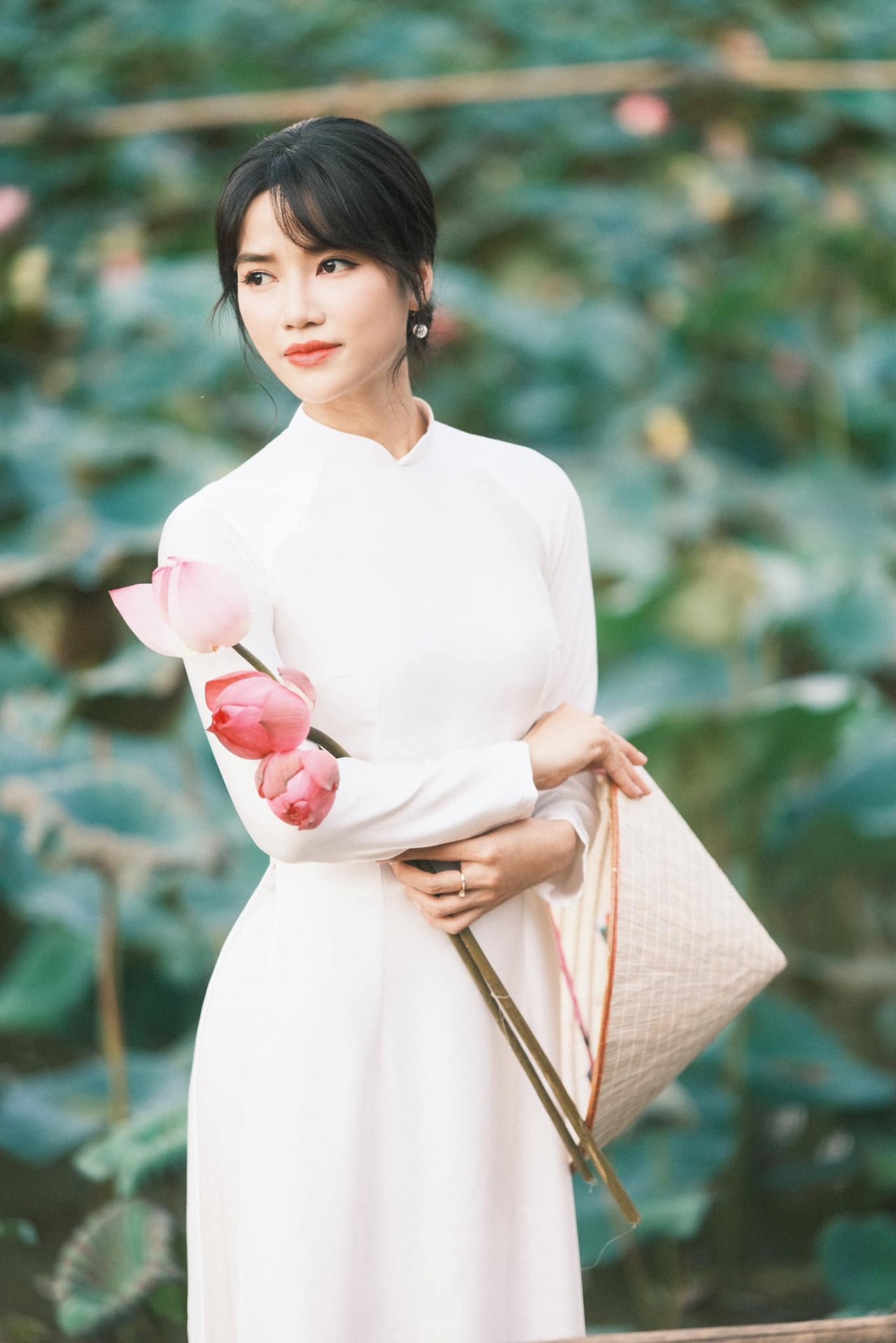 Diễn viên Anh Đào phim 'Gặp em ngày nắng'