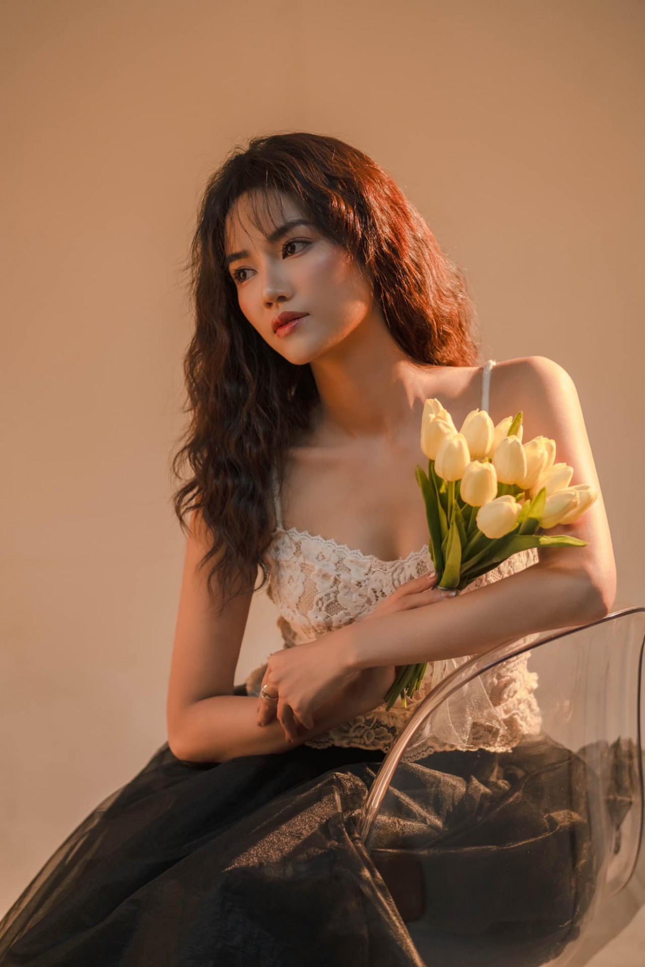 Diễn viên Anh Đào phim 'Gặp em ngày nắng'