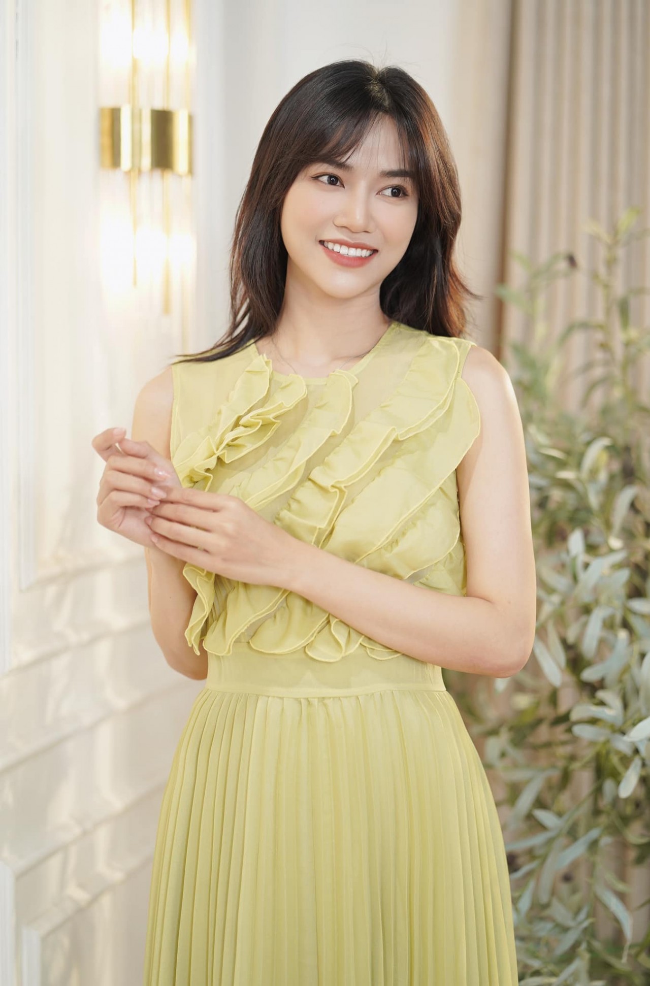 Diễn viên Anh Đào phim 'Gặp em ngày nắng'