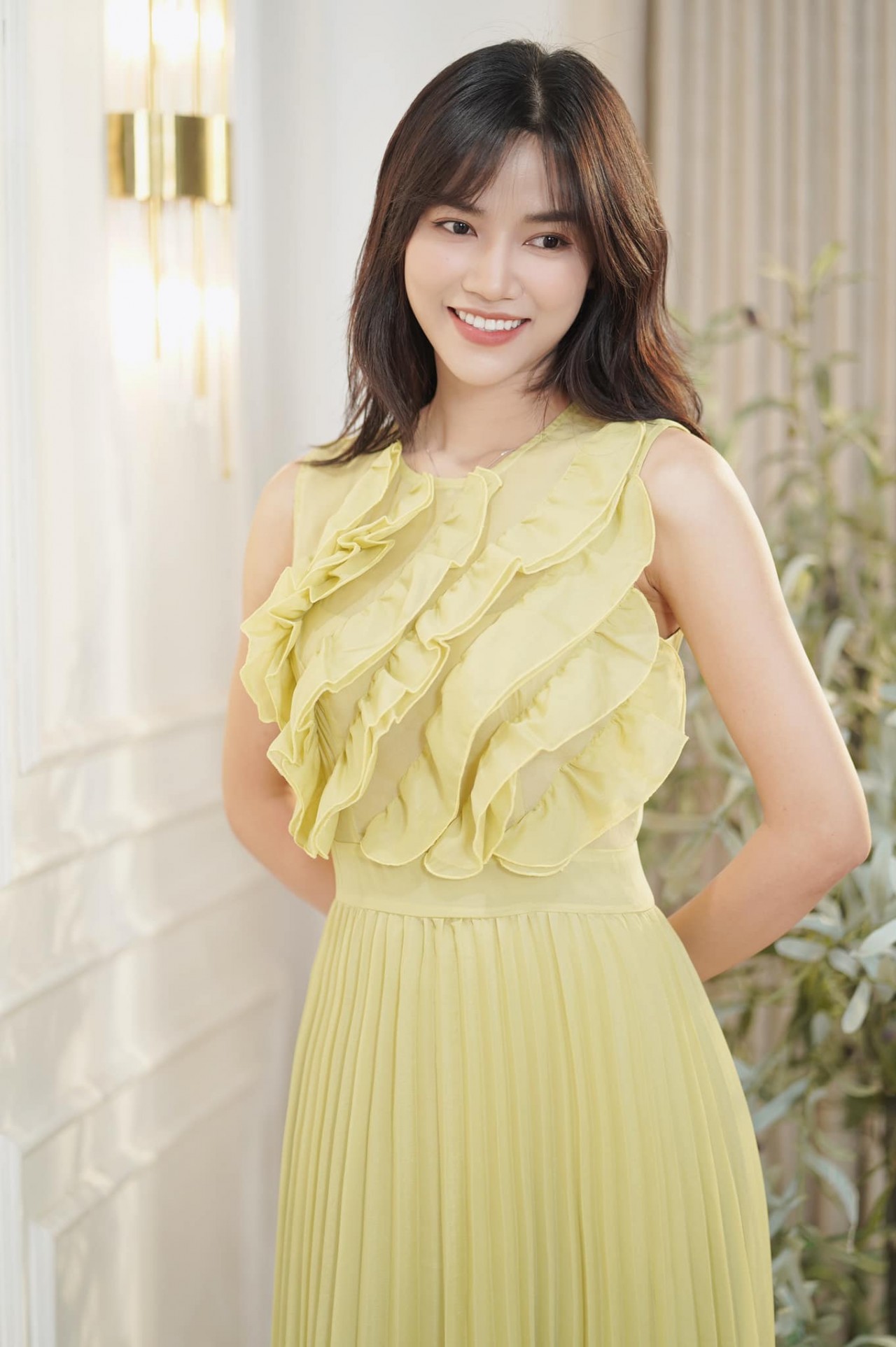 Diễn viên Anh Đào phim 'Gặp em ngày nắng'