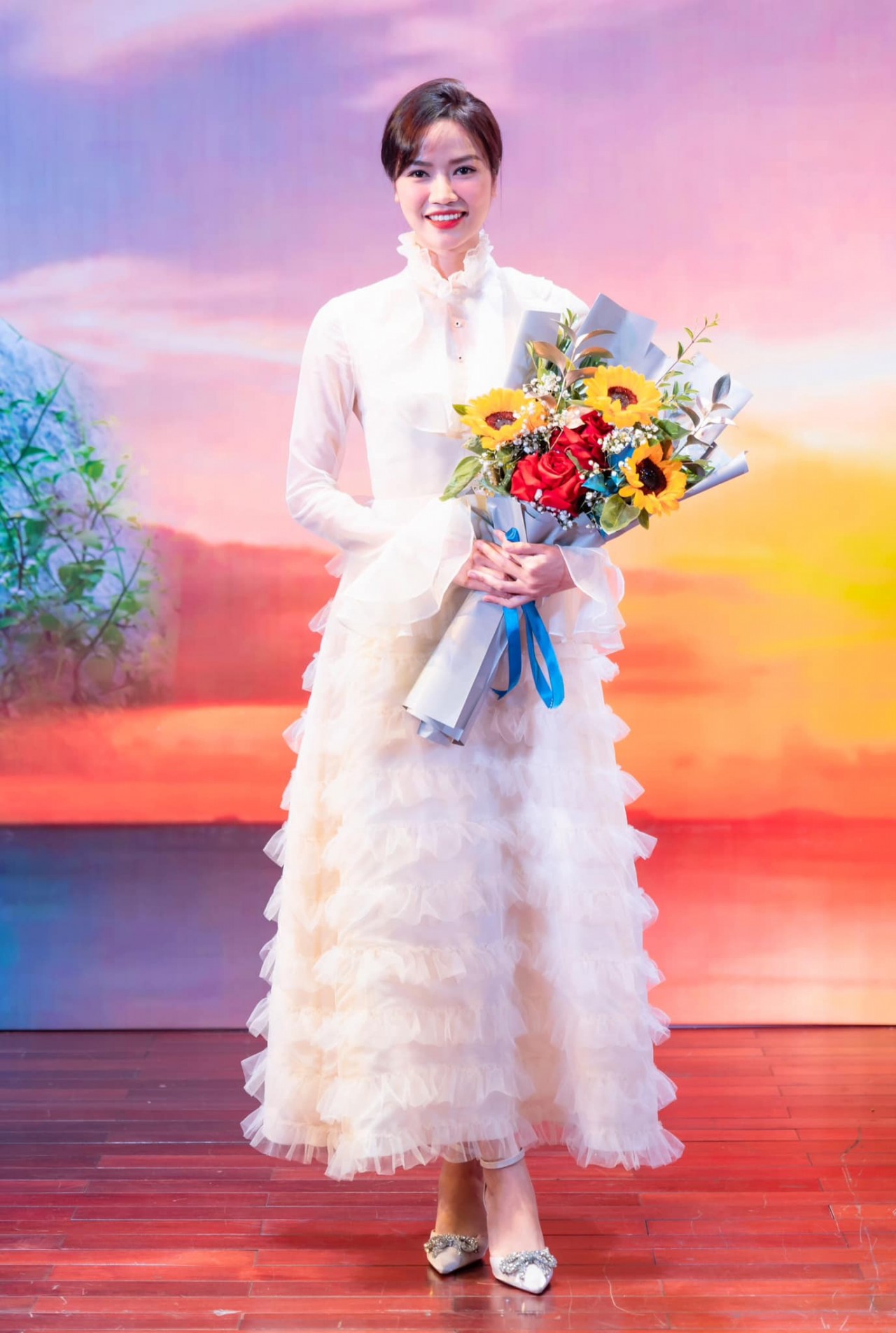 Diễn viên Anh Đào phim 'Gặp em ngày nắng'