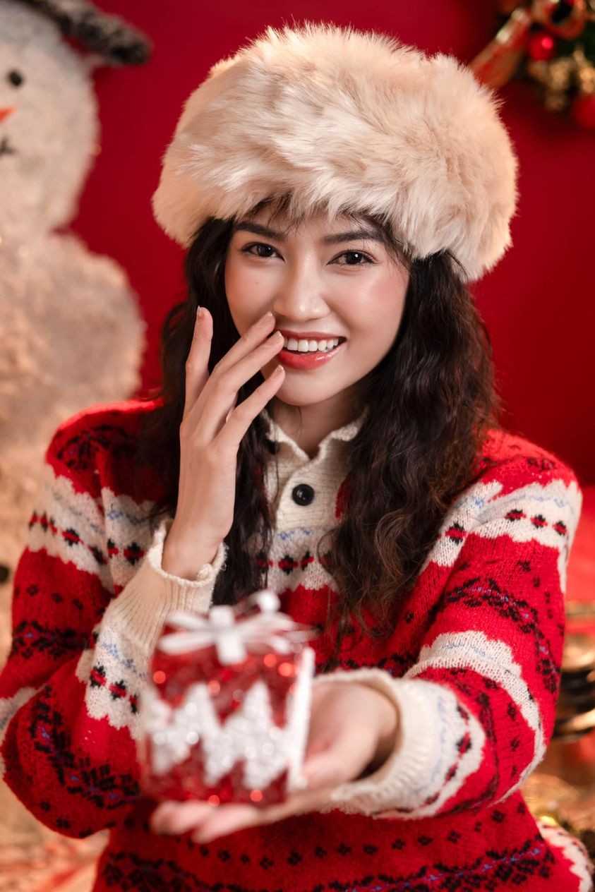 Diễn viên Anh Đào phim 'Gặp em ngày nắng'