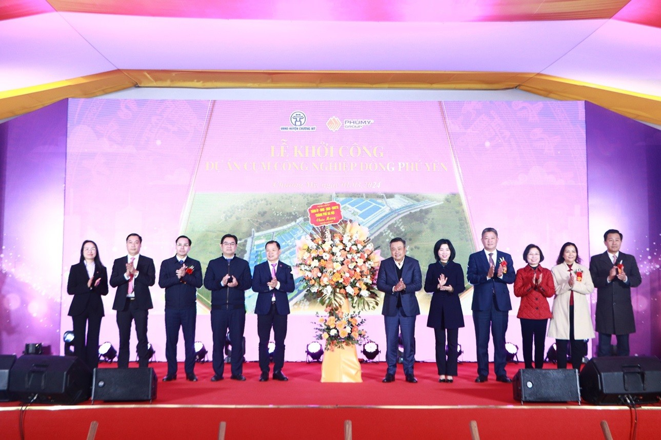 Lễ khởi công xây dựng Cụm công nghiệp Đông Phú Yên - điểm đến thành công cho nhà đầu tư