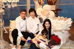 Angelababy đăng ảnh chụp cùng con trai khiến khán giả trầm trồ