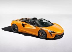 Cận cảnh siêu xe McLaren Artura Spider vừa ra mắt, giá khoảng 6,92 tỷ đồng