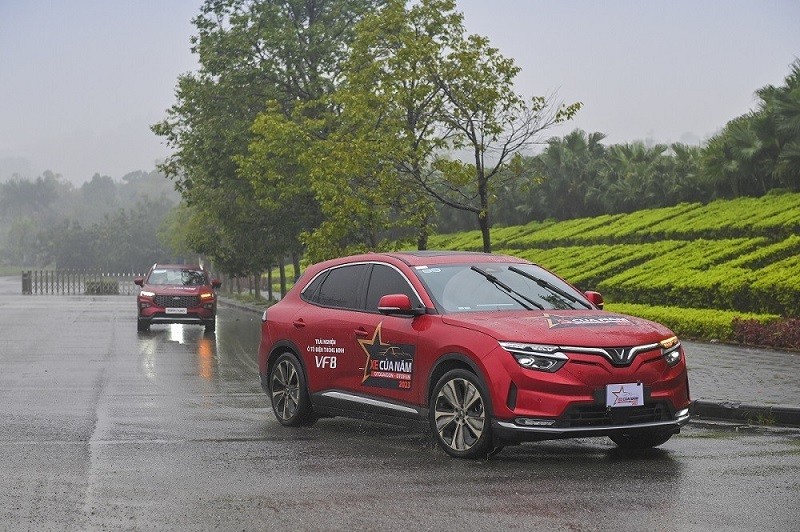 Xe của năm 2024 tổ chức lái thử xe dành cho Hội đồng Giám khảo Xe của năm 2024 tổ chức lái thử xe dành cho Hội đồng Giám khảo