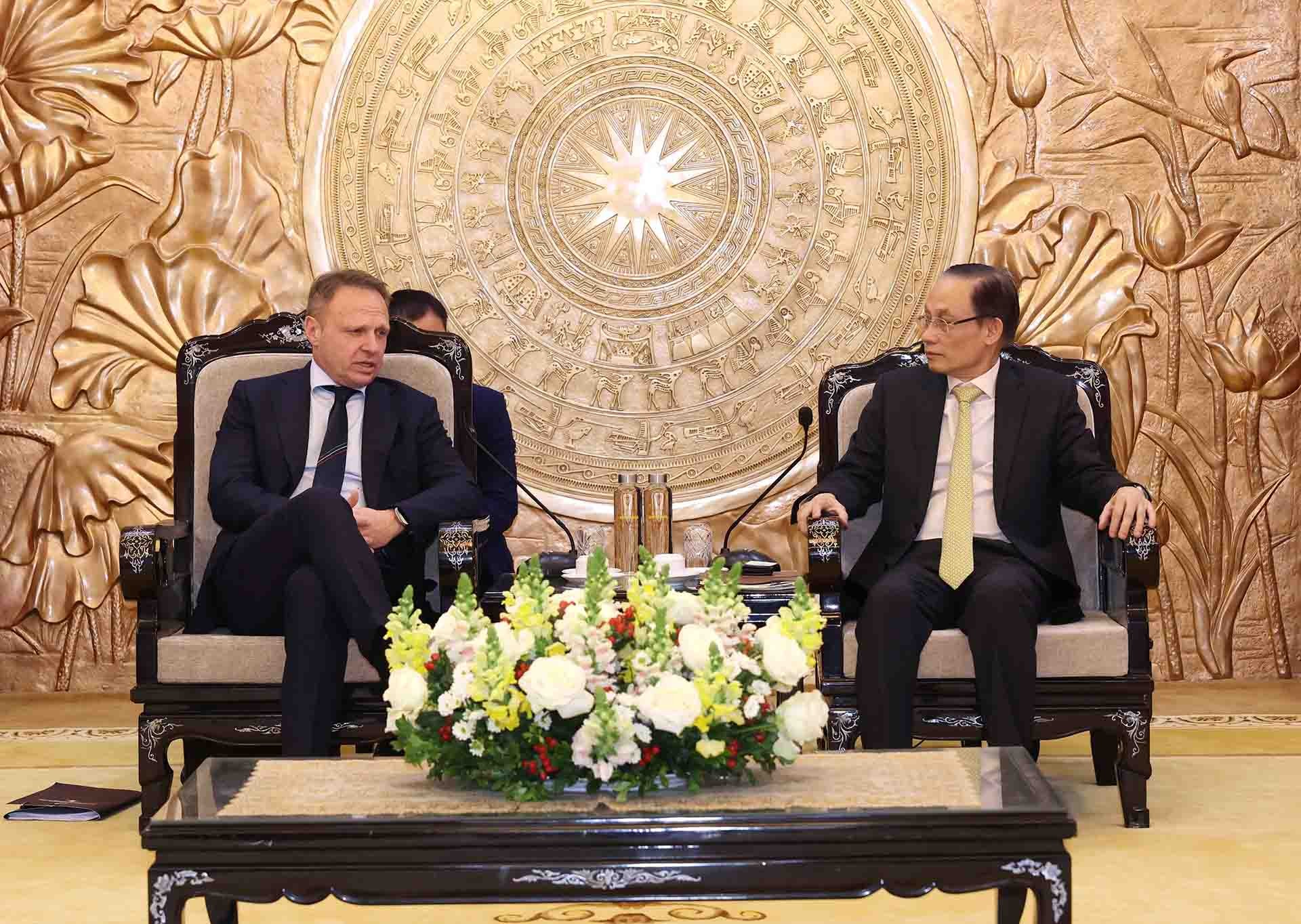 Việt Nam-Italy: Thúc đẩy, tạo chuyển biến mạnh mẽ hợp tác trên tất cả các lĩnh vực Việt Nam-Italy: Thúc đẩy, tạo chuyển biến mạnh mẽ hợp tác trên tất cả các lĩnh vực