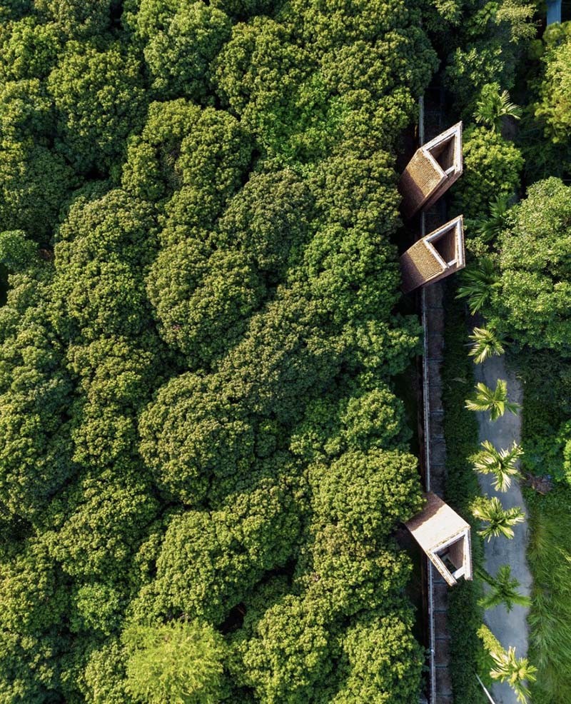 Bảng xếp hạng Dự án Kiến trúc tốt nhất năm 2023 vinh danh bảo tàng đạo mẫu của nghệ sĩ Xuân Hinh