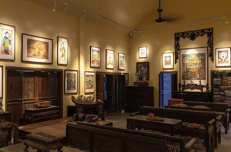 Bảng xếp hạng Dự án Kiến trúc tốt nhất năm 2023 vinh danh bảo tàng đạo mẫu của nghệ sĩ Xuân Hinh