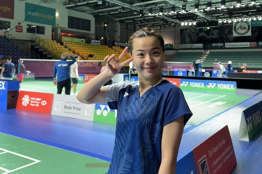 Nguyễn Thùy Linh vào bán kết nội dung đơn nữ giải cầu lông Đức mở rộng 2024