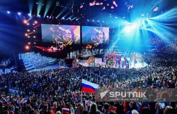 Hơn 100 đại biểu Việt Nam tham gia Festival Thanh niên thế giới tại Nga