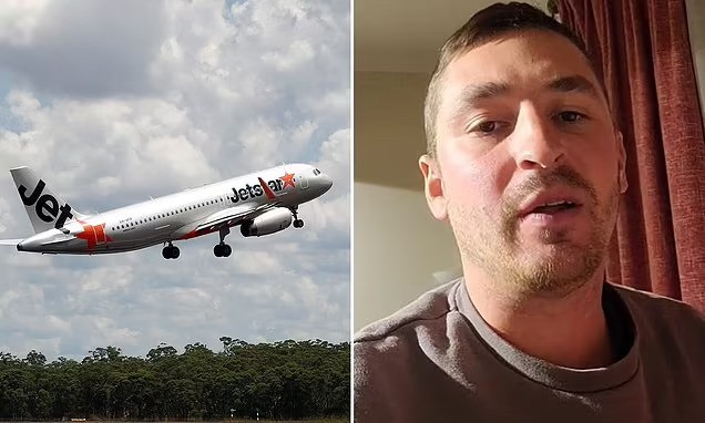 Douglas Lazickirk kể lại rắc rối của mình với Jetstar. Ảnh: DM