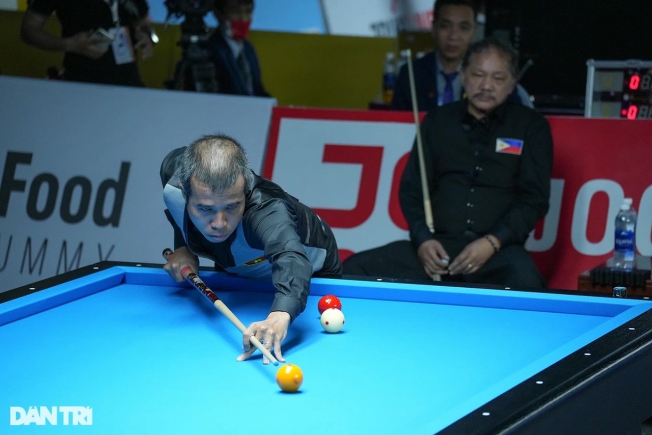 Thắng đối thủ đến từ Thổ Nhĩ Kỳ, cơ thủ Trần Quyết Chiến giành vé vào bán kết World Cup