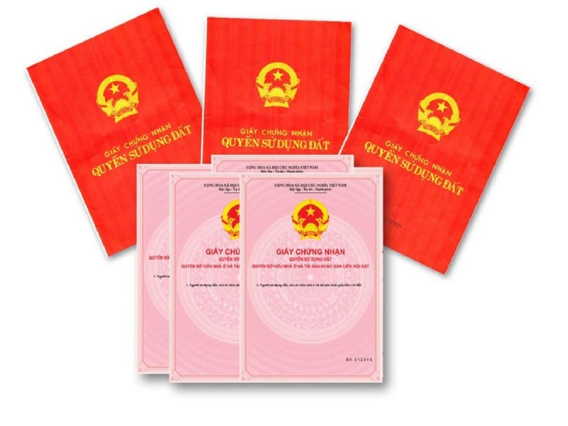 Tên gọi chính xác của sổ đỏ/sổ hồng theo Luật Đất đai 2024