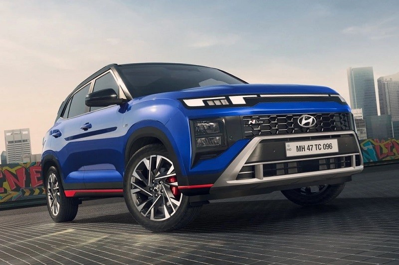Hyundai Creta 2024 ra mắt thêm phiên bản thể thao N Line tại Ấn Độ