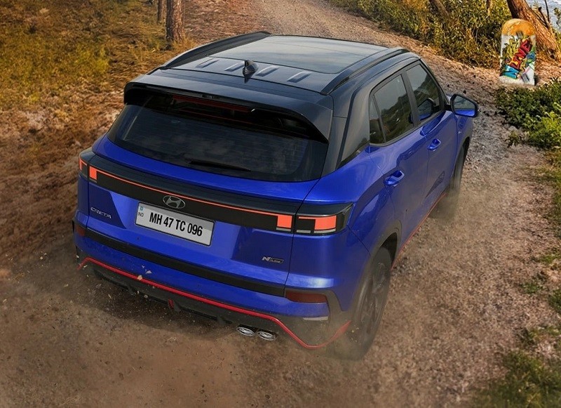 Hyundai Creta 2024 ra mắt thêm phiên bản thể thao N Line tại Ấn Độ