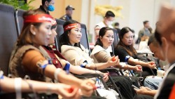 Chủ Nhật Đỏ:  16 năm những giọt máu nghĩa tình chảy từ trái tim đến trái tim