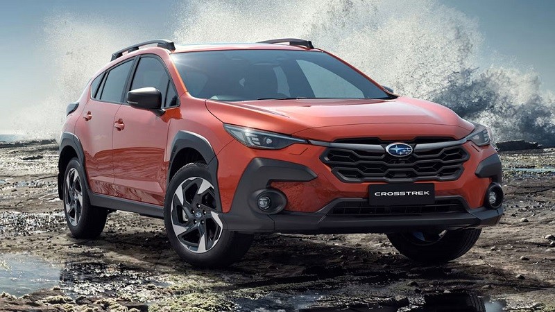Mẫu ô tô SUV/CUV cỡ B đáng mua nhất được Consumer Reports lựa chọn là Subaru Crosstrek