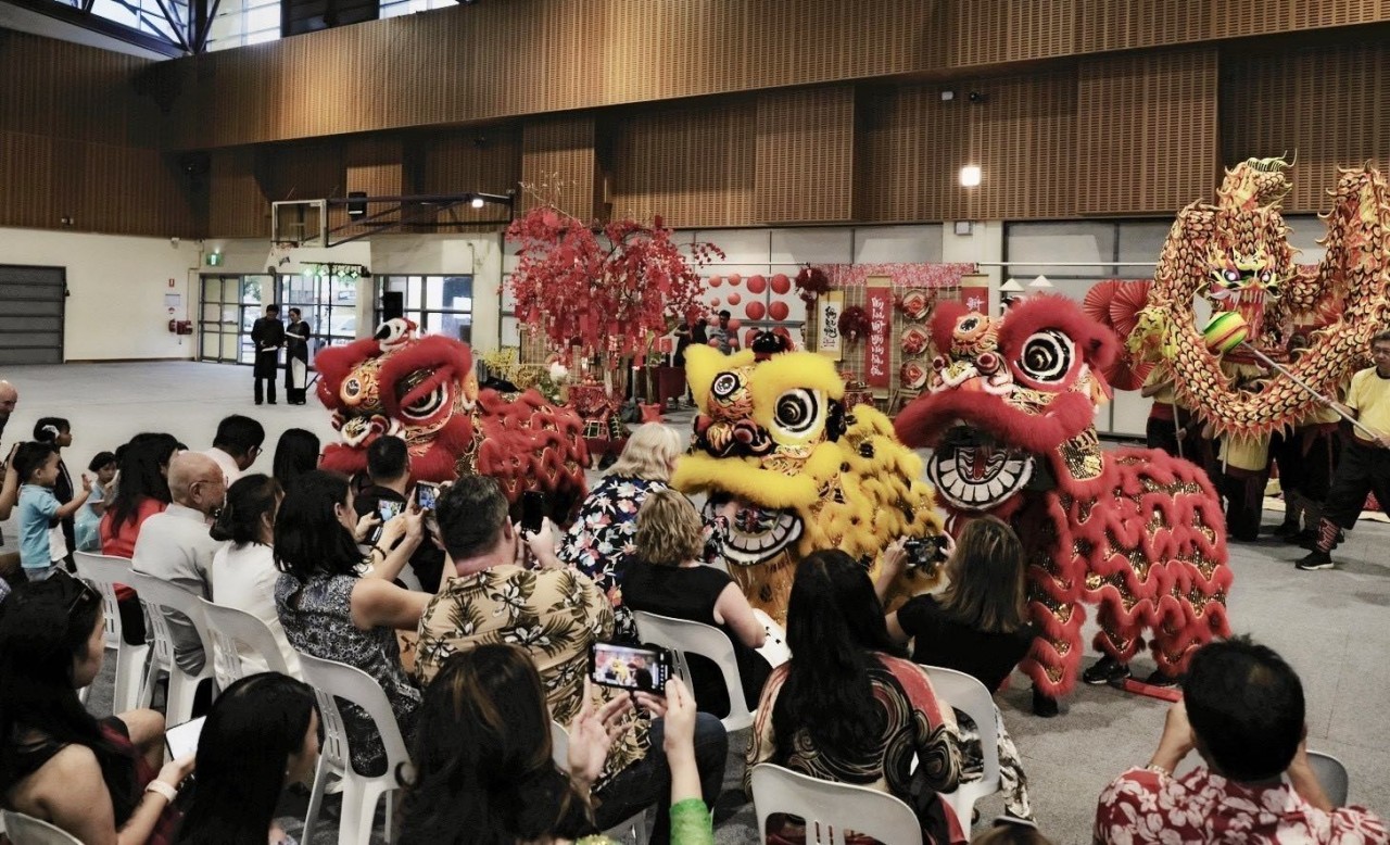 Xuân Quê hương 2024: Quảng bá nét đẹp truyền thống Tết Việt ra thế giới
