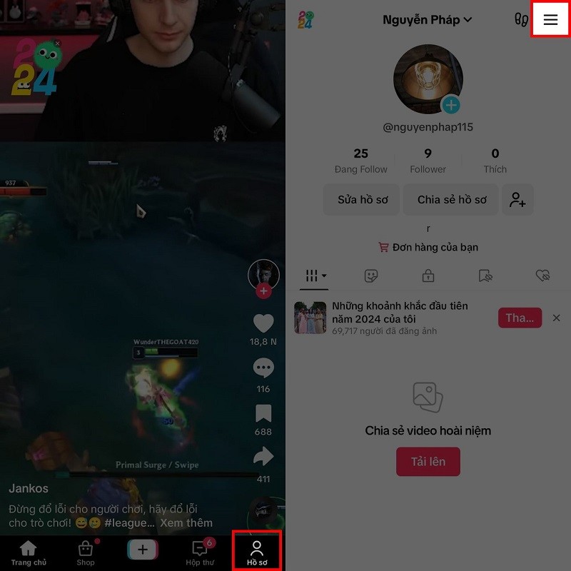 Cách khóa tài khoản TikTok bằng passkey không phải ai cũng biết