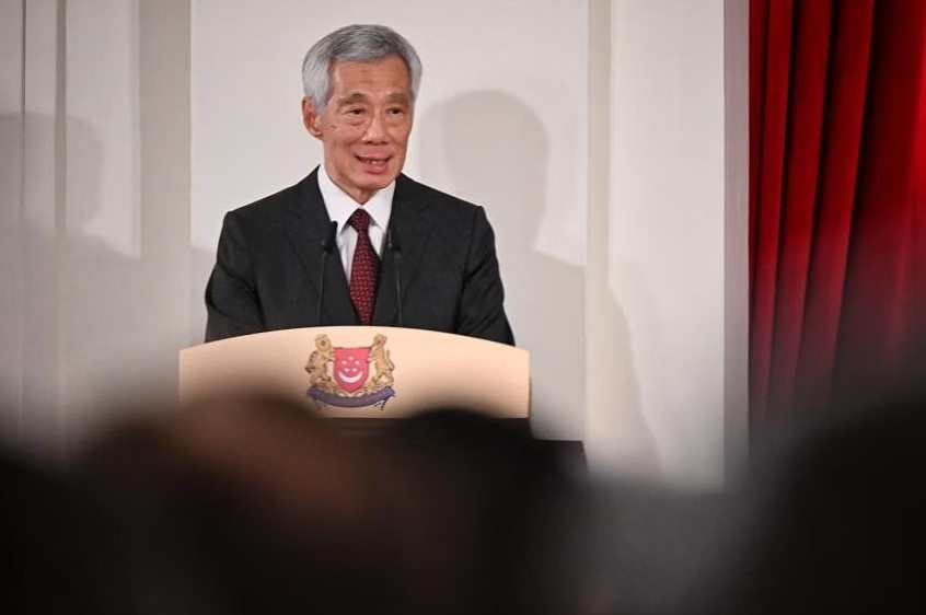 Thủ tướng Singapore Lý Hiển Long. (Nguồn: Straits Times) Thủ tướng Singapore Lý Hiển Long. (Nguồn: Straits Times)