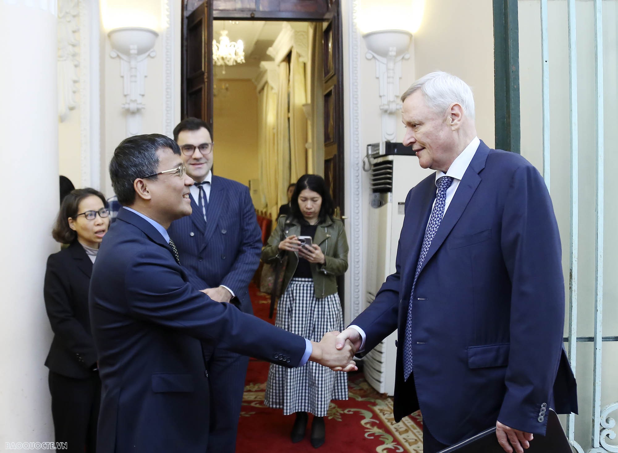 Đối thoại chiến lược Việt Nam – Nga Đối thoại chiến lược ngoại giao-quốc phòng-an ninh Việt Nam-Liên bang Nga lần thứ 13