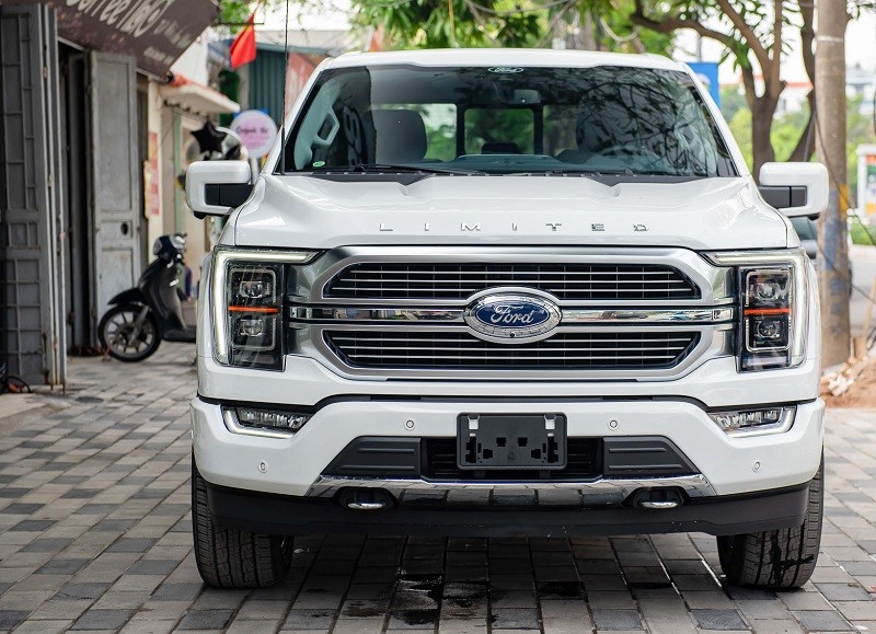 Cận cảnh siêu bán tải Ford F-150 Limited vừa về Việt Nam, giá hơn 6 tỷ đồng
