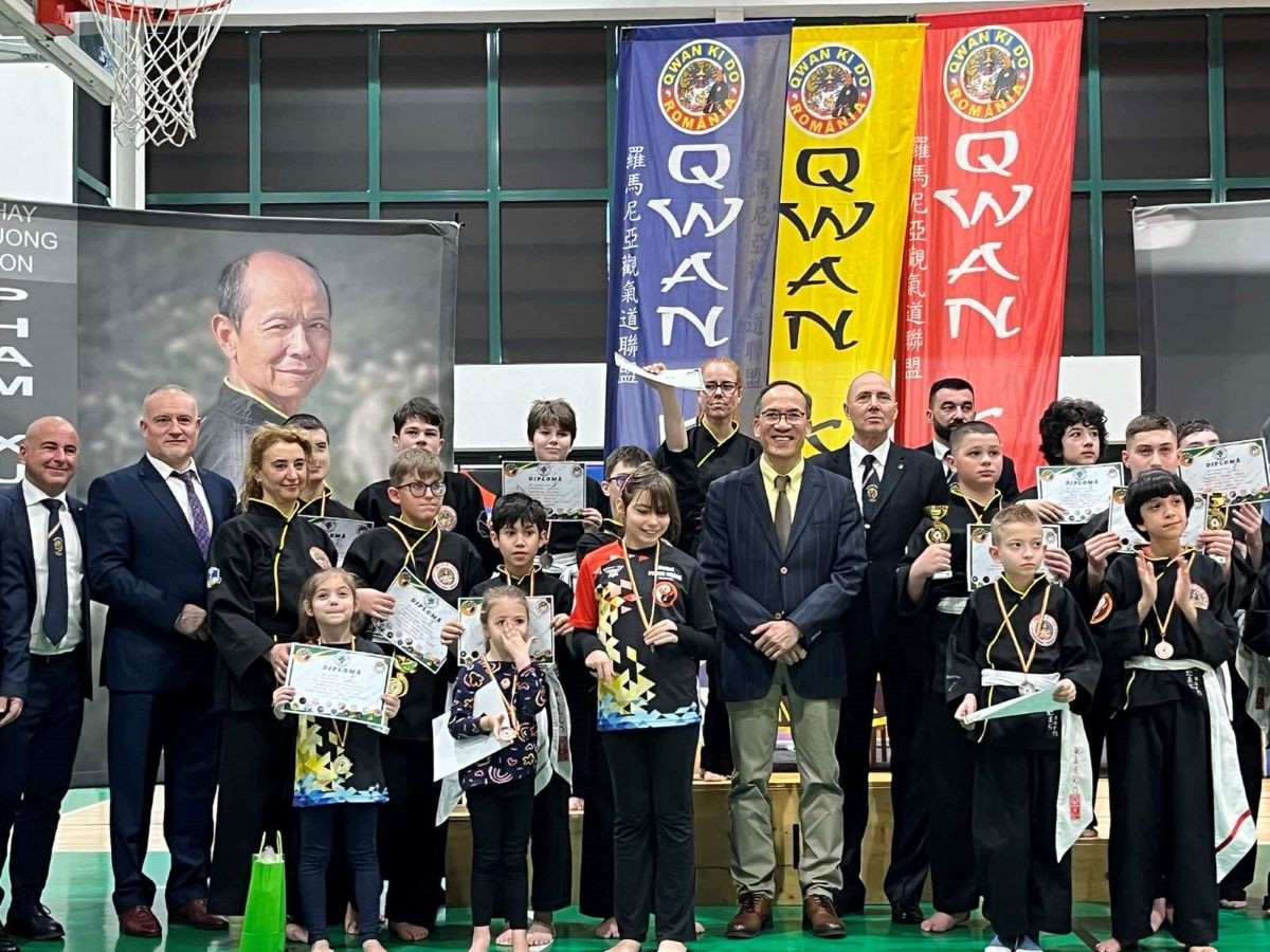 Lễ trao giải dành cho đối tượng võ sĩ là trẻ tự kỷ.