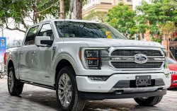 Cận cảnh siêu bán tải Ford F-150 Limited vừa về Việt Nam, giá hơn 6 tỷ đồng