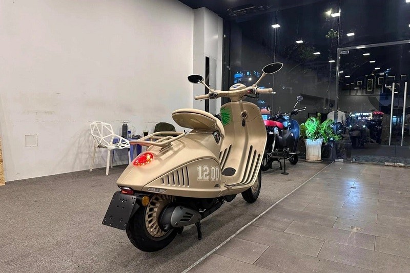 Vespa 946 Dragon chính hãng dự kiến sẽ về Việt Nam vào tháng 4 