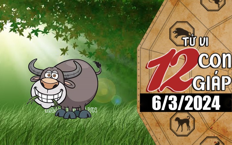 Tử vi hôm nay, xem tử vi 12 con giáp hôm nay ngày 6/3/2024: Tuổi Sửu chi tiêu hợp lý