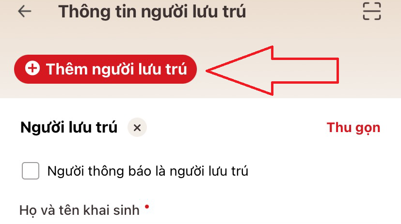 Hướng dẫn cách thông báo lưu trú mới nhất năm 2024 Hướng dẫn 3 cách thông báo lưu trú mới nhất năm 2024