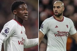 Chuyển nhượng cầu thủ: MU dự tính không mua đứt Sofyan Amrabat