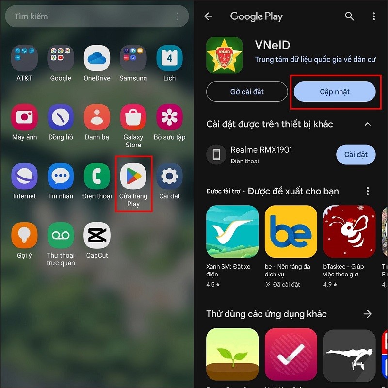 Xem lịch sử cấp thẻ CCCD/CMND trên VNeID đơn giản, nhanh chóng
