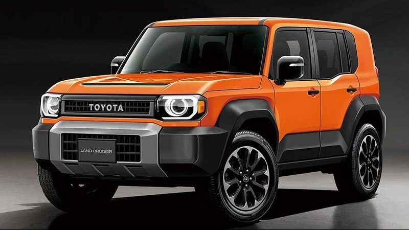 Toyota Land Cruiser FJ sẽ ra mắt vào cuối năm 2024?