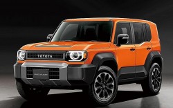 Toyota Land Cruiser FJ sẽ ra mắt vào cuối năm 2024?