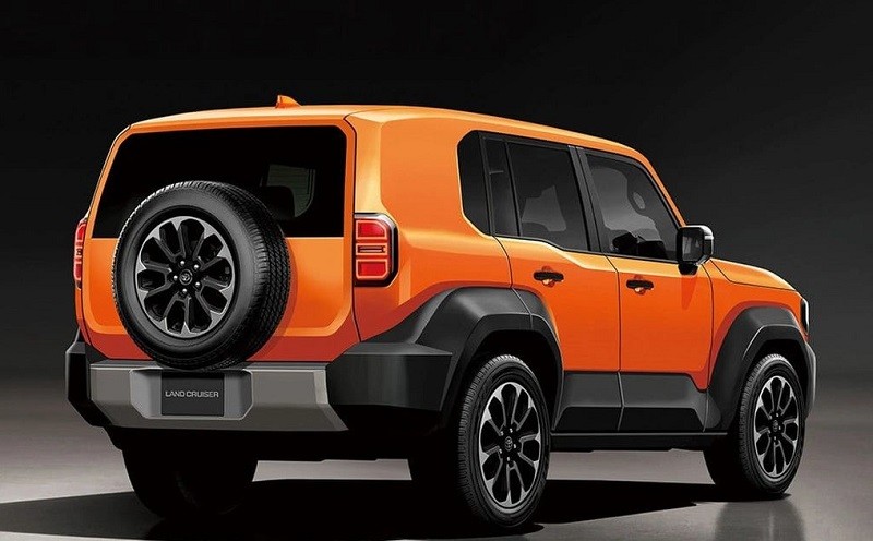 Toyota Land Cruiser FJ sẽ ra mắt vào cuối năm 2024?