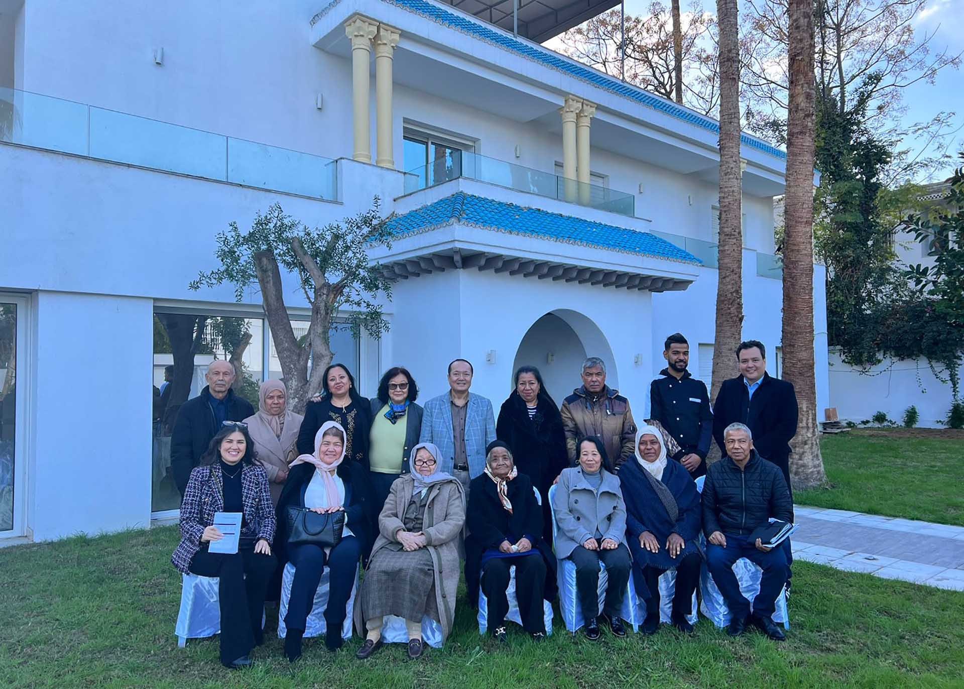 Đại sứ Nguyễn Huy Dũng trình Thư ủy nhiệm lên Tổng thống Tunisia