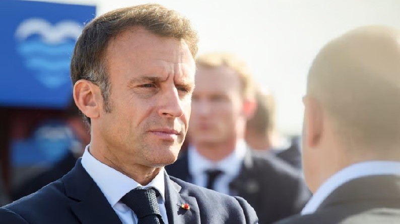 sau tuyen bo chan dong khap chau au tong thong phap lai noi khong duoc phep hen nhat myduc phan ung