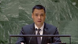 Việt Nam chủ trì phiên trù bị xin ý kiến Tòa án Công lý quốc tế về nghĩa vụ quốc gia trong vấn đề biến đổi khí hậu