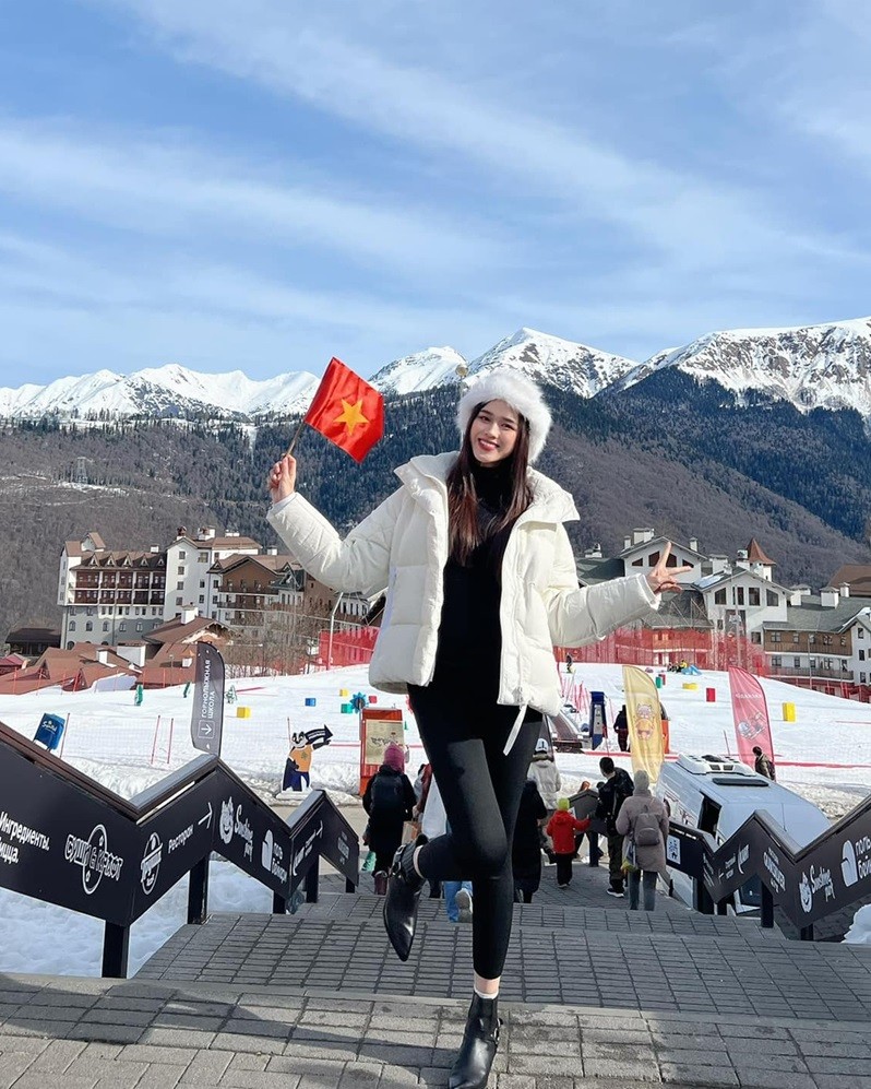 Hoa hậu Đỗ Thị Hà