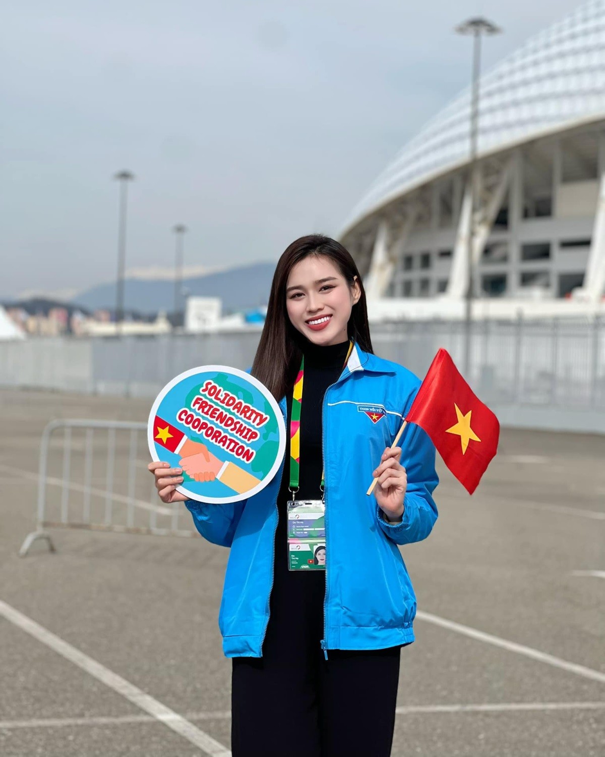 Hoa hậu Đỗ Thị Hà